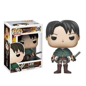 Funko Pop! Animation Attack on Titan Levi Figure #235 NEW